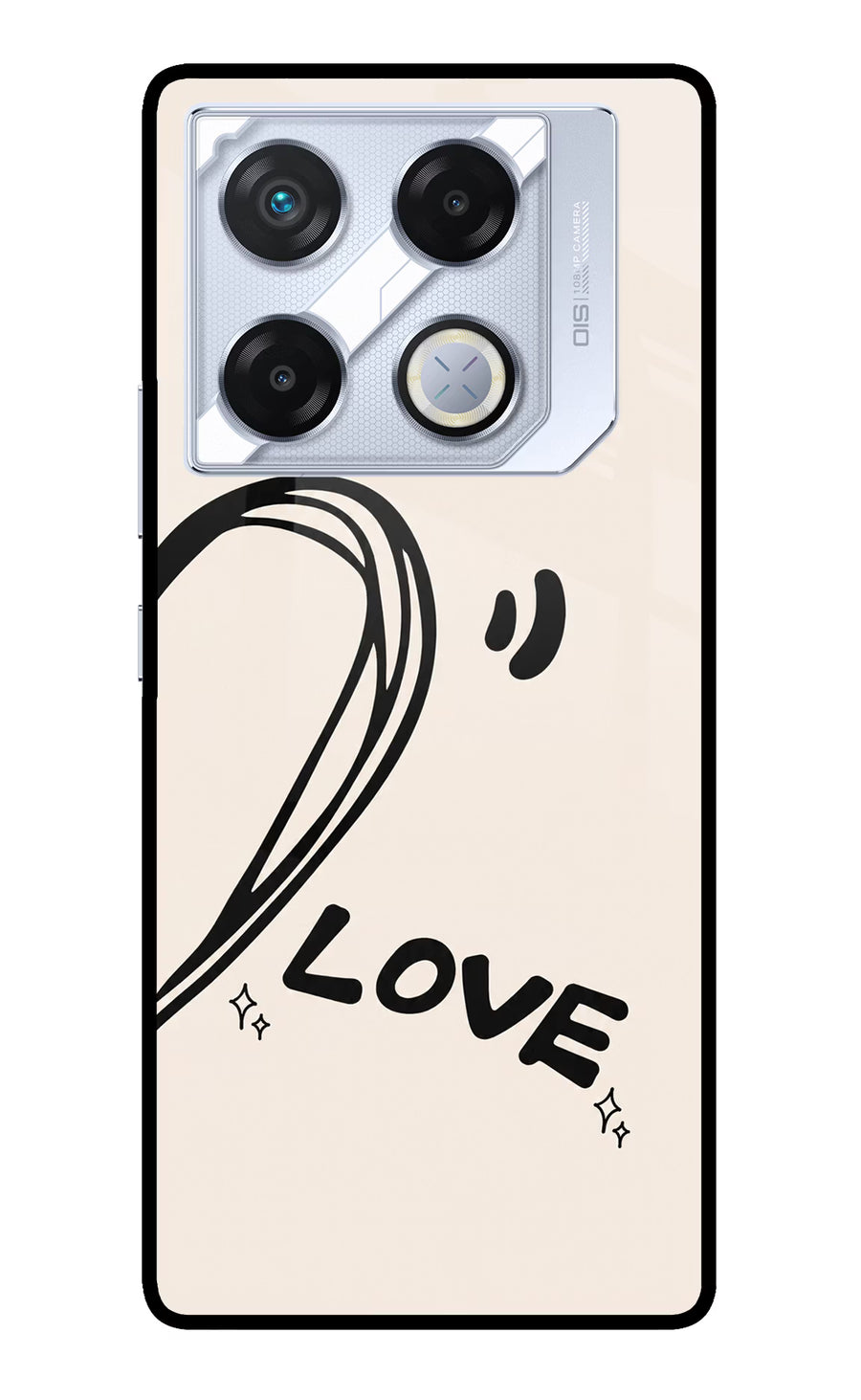 Soul Line Infinix GT 20 Pro Back Cover, Metal case