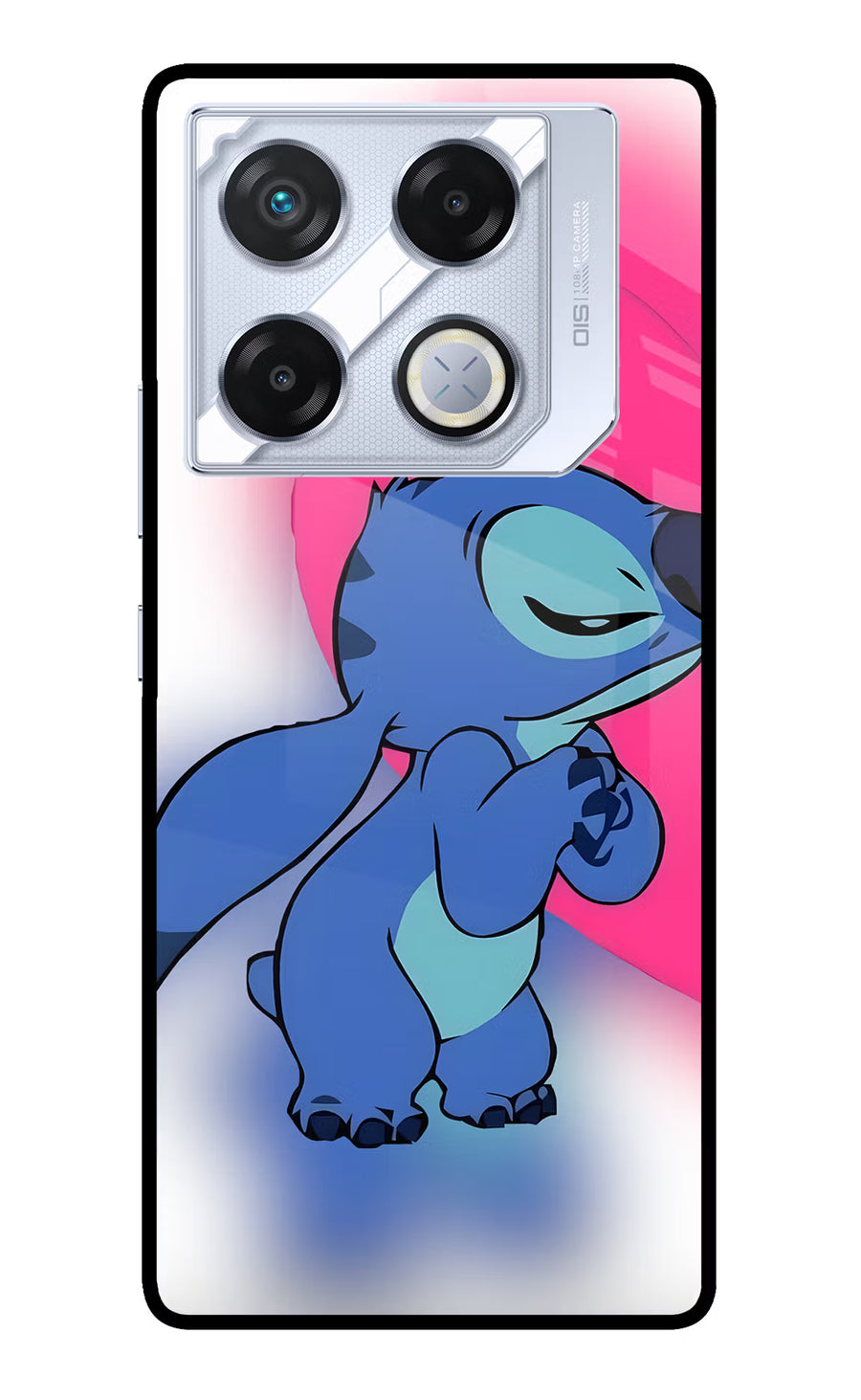 Stitch Hug Infinix GT 20 Pro Back Cover, Metal case