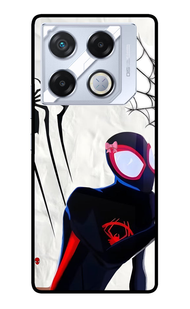 Miles Verse Infinix GT 20 Pro Metal Case Back Cover by Casekaro