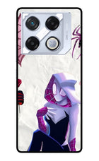 Gwen Verse Infinix GT 20 Pro Metal Case Back Cover by Casekaro