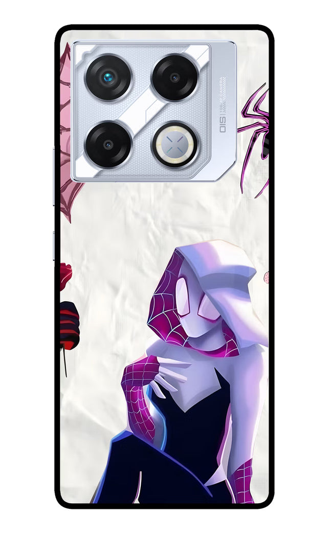Gwen Verse Infinix GT 20 Pro Metal Case Back Cover by Casekaro