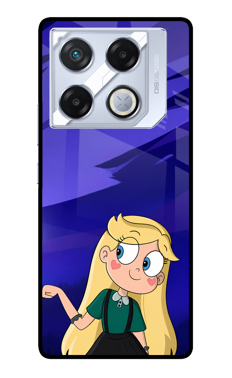 Star Glow Infinix GT 20 Pro Back Cover, Metal case