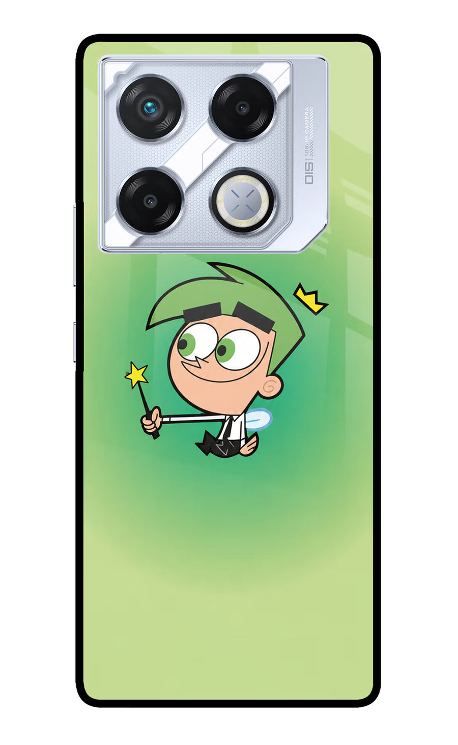 Cosmo Magic Infinix GT 20 Pro Back Cover, Metal case