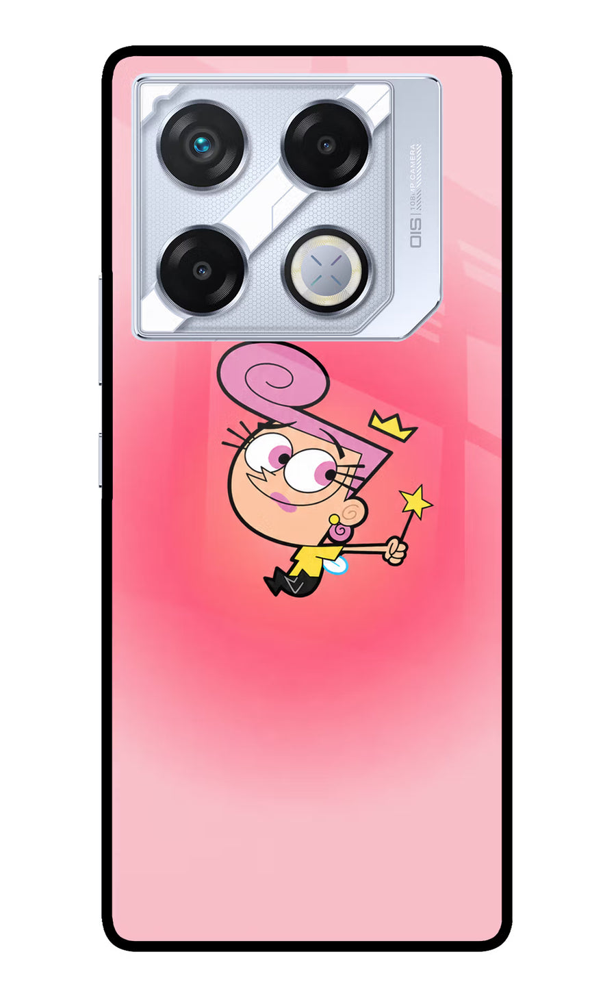 Wanda Magic Infinix GT 20 Pro Back Cover, Metal case