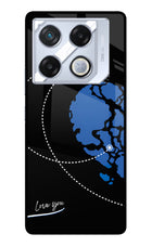 Love Orbit Infinix GT 20 Pro Metal Case Back Cover by Casekaro