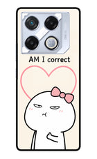 Always Right Infinix GT 20 Pro Metal Case Back Cover by Casekaro