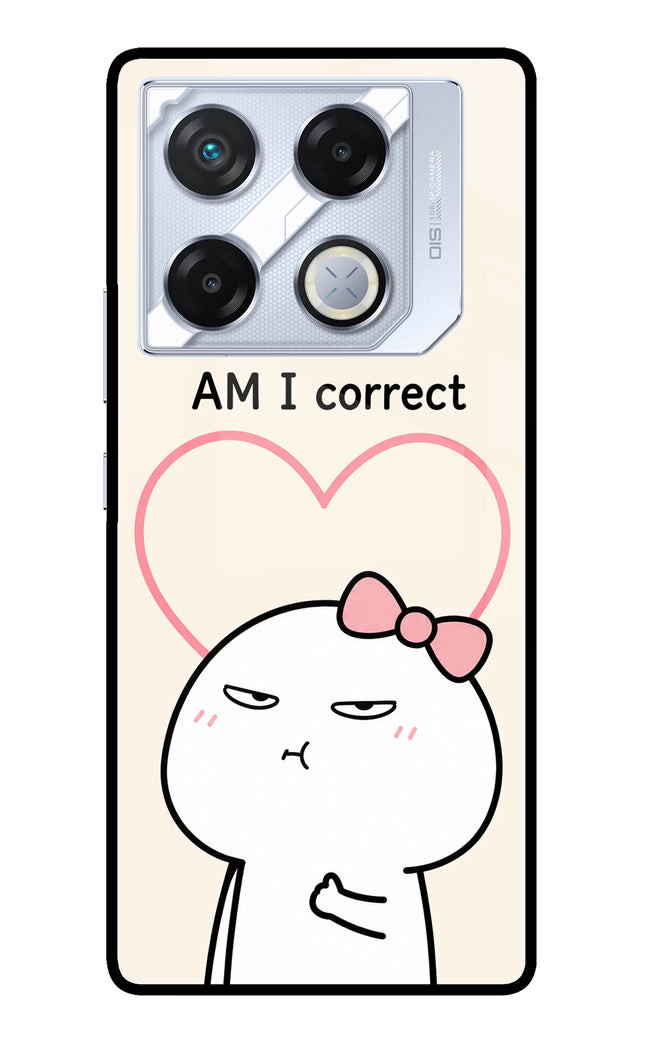 Always Right Infinix GT 20 Pro Metal Case Back Cover by Casekaro