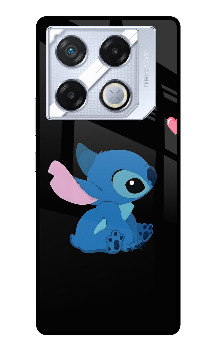 Stitch Crush Infinix GT 20 Pro Back Cover, Metal case