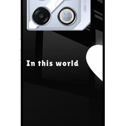 This World Infinix GT 20 Pro Metal Case Back Cover by Casekaro