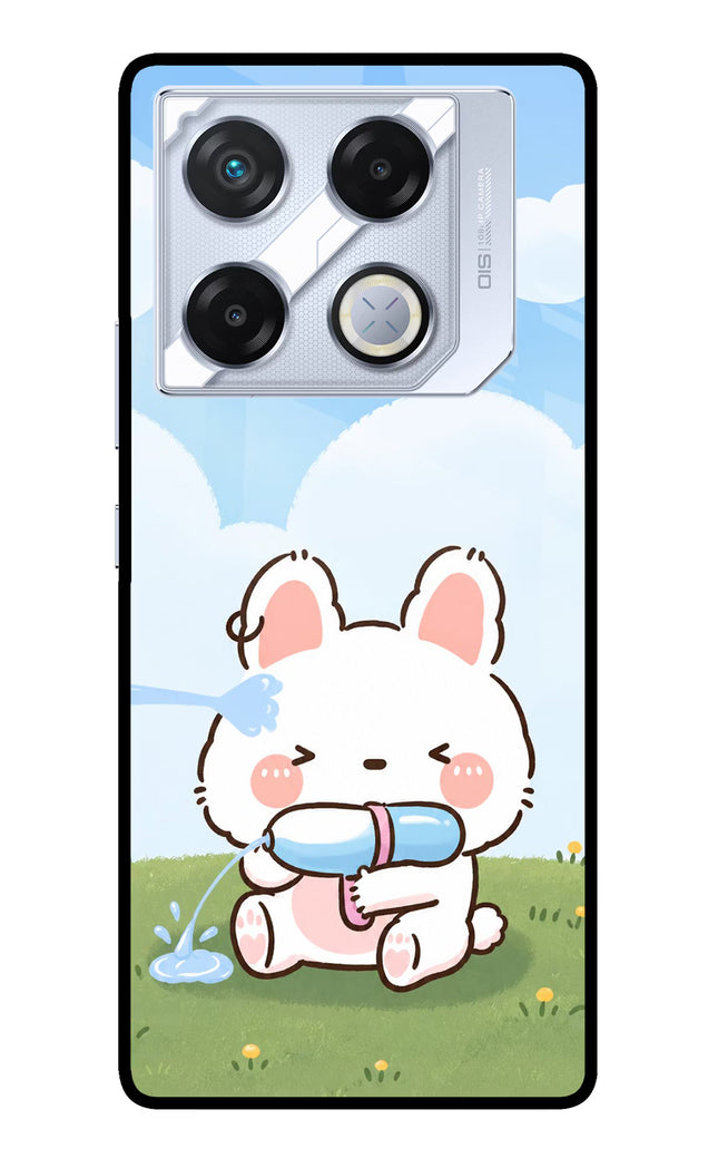 Bunny Treat Infinix GT 20 Pro Metal Case Back Cover by Casekaro