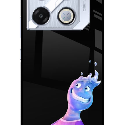 Wade Wave Infinix GT 20 Pro Metal Case Back Cover by Casekaro