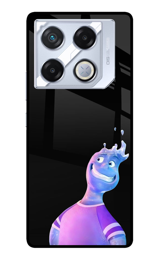 Wade Wave Infinix GT 20 Pro Metal Case Back Cover by Casekaro