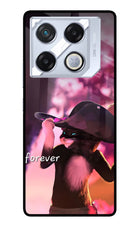 Forever Cat Infinix GT 20 Pro Metal Case Back Cover by Casekaro