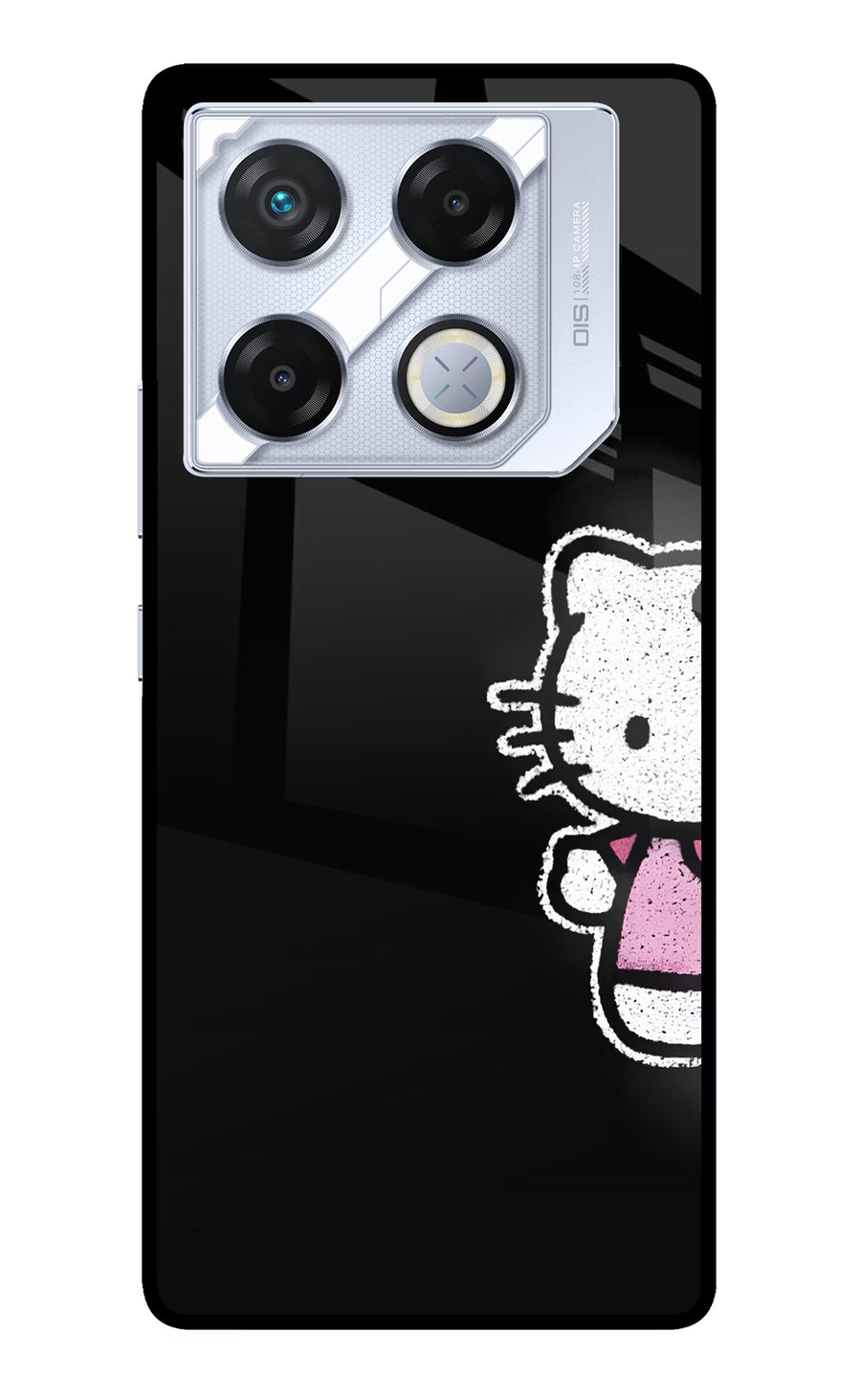 Kitty Charm Infinix GT 20 Pro Back Cover, Metal case