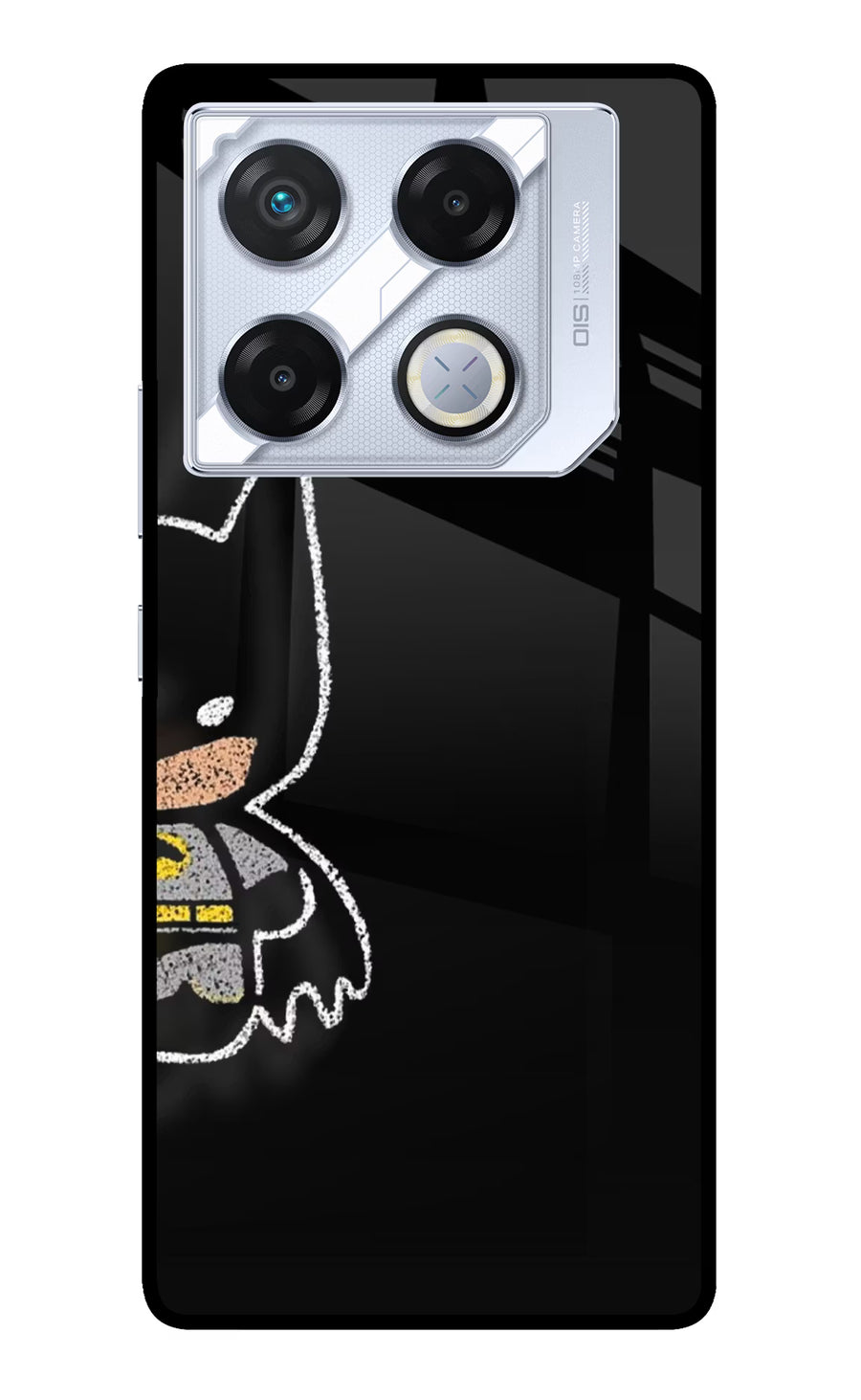 Bat Kitty Infinix GT 20 Pro Back Cover, Metal case