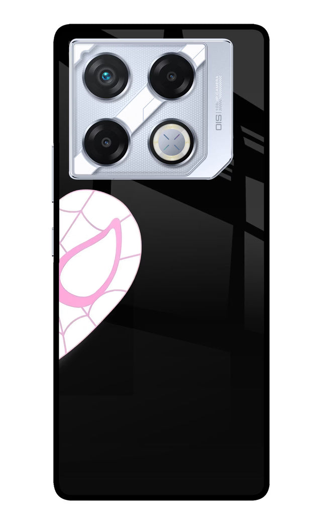 Gwen Mask Infinix GT 20 Pro Metal Case Back Cover by Casekaro