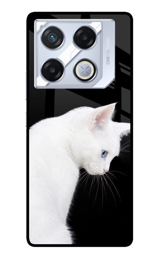Snow Gaze Infinix GT 20 Pro Metal Case Back Cover by Casekaro