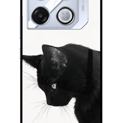 Shadow Gaze Infinix GT 20 Pro Metal Case Back Cover by Casekaro