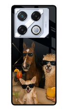 Party Squad Infinix GT 20 Pro Metal Case Back Cover by Casekaro