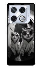 Hood Cats Infinix GT 20 Pro Metal Case Back Cover by Casekaro