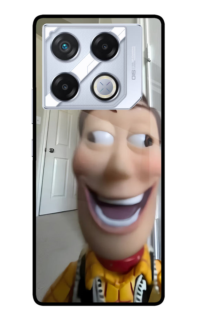 Side Eye Woody Infinix GT 20 Pro Metal Case Back Cover by Casekaro