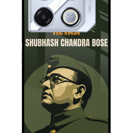 Netaji Legacy Infinix GT 20 Pro Metal Case Back Cover by Casekaro