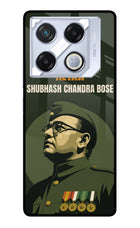 Netaji Legacy Infinix GT 20 Pro Metal Case Back Cover by Casekaro