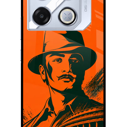 Bhagat Singh Legacy Infinix GT 20 Pro Metal Case Back Cover by Casekaro