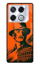 Bhagat Singh Legacy Infinix GT 20 Pro Metal Case Back Cover by Casekaro