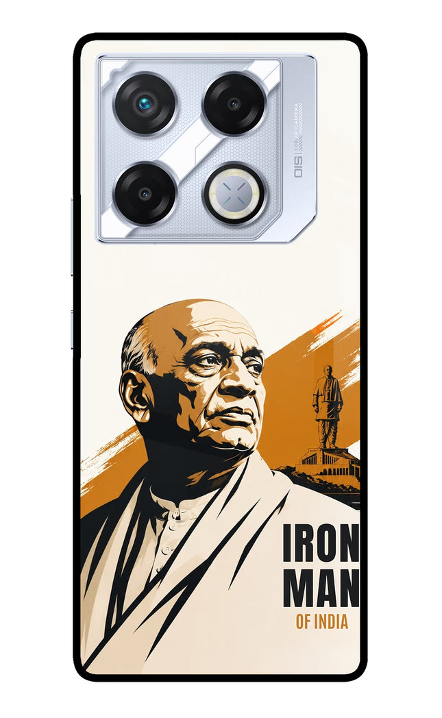 Sardar Patel Iron Will Infinix GT 20 Pro Metal Case Back Cover by Casekaro