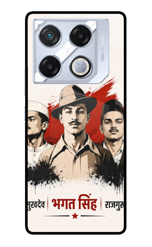 Bhagat Singh Trio Infinix GT 20 Pro Metal Case Back Cover by Casekaro