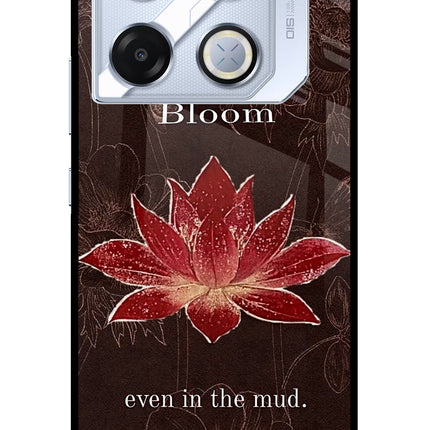 Bloom Infinix GT 20 Pro Metal Case Back Cover by Casekaro