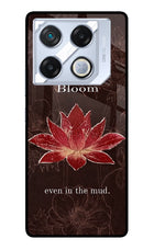 Bloom Infinix GT 20 Pro Metal Case Back Cover by Casekaro