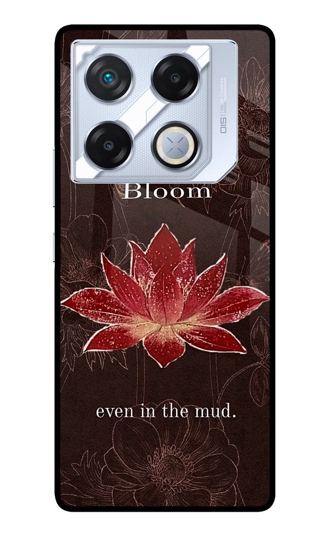 Bloom Infinix GT 20 Pro Metal Case Back Cover by Casekaro