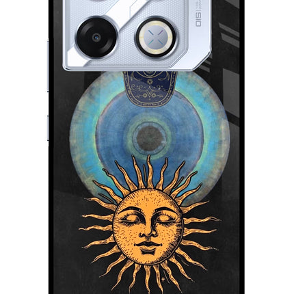 Divine Sun Infinix GT 20 Pro Metal Case Back Cover by Casekaro