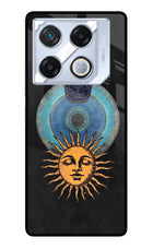 Divine Sun Infinix GT 20 Pro Metal Case Back Cover by Casekaro