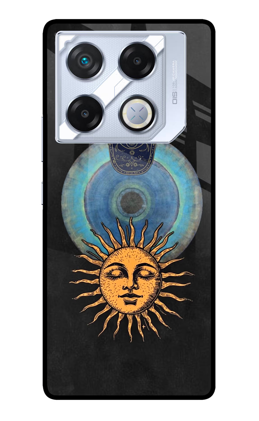 Divine Sun Infinix GT 20 Pro Back Cover, Metal case