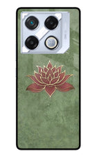 Lotus Grace Infinix GT 20 Pro Metal Case Back Cover by Casekaro
