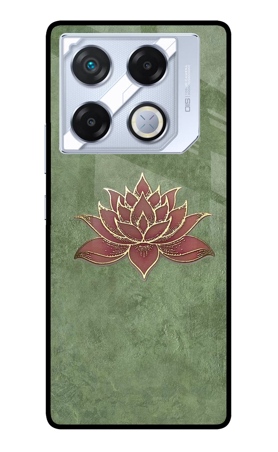 Lotus Grace Infinix GT 20 Pro Back Cover, Metal case