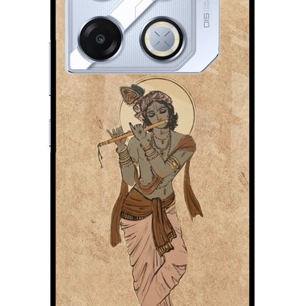 Krishna Infinix GT 20 Pro Metal Case Back Cover by Casekaro