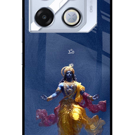 Cosmic Krishna Infinix GT 20 Pro Metal Case Back Cover by Casekaro