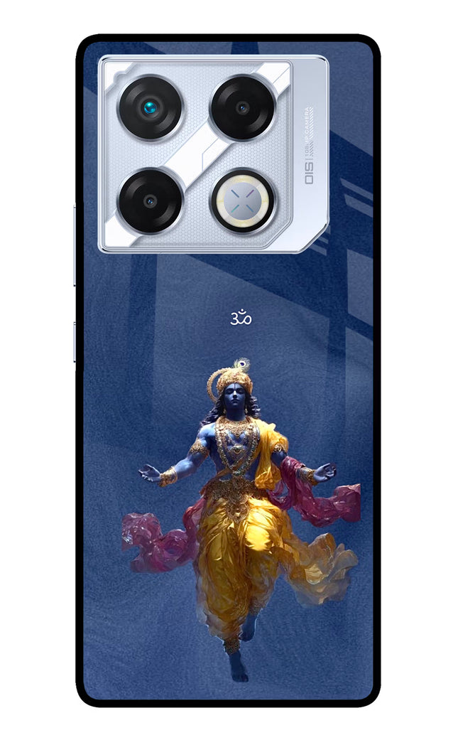 Cosmic Krishna Infinix GT 20 Pro Metal Case Back Cover by Casekaro