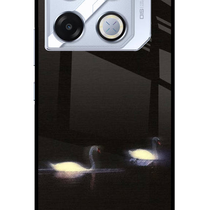 Silent Swans Infinix GT 20 Pro Metal Case Back Cover by Casekaro