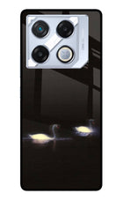 Silent Swans Infinix GT 20 Pro Metal Case Back Cover by Casekaro