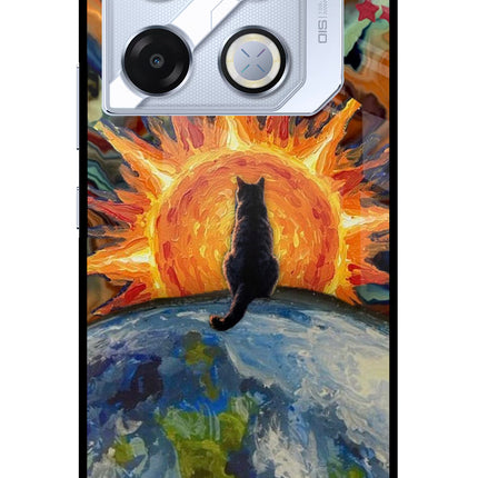 Sunrise Beyond Infinix GT 20 Pro Metal Case Back Cover by Casekaro