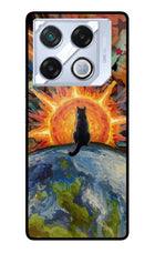 Sunrise Beyond Infinix GT 20 Pro Metal Case Back Cover by Casekaro