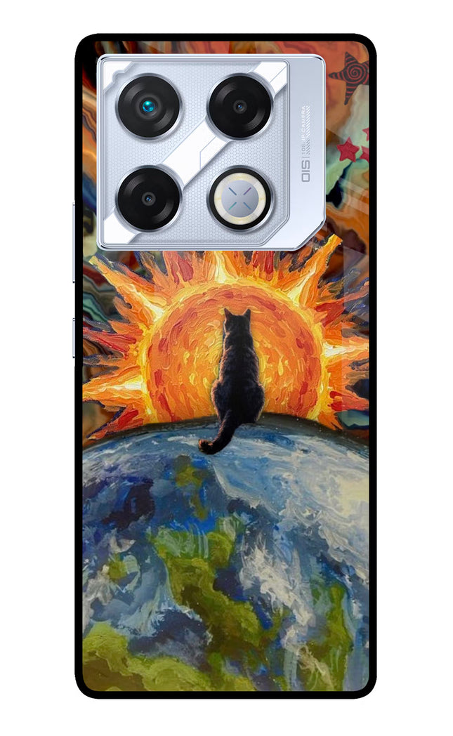 Sunrise Beyond Infinix GT 20 Pro Metal Case Back Cover by Casekaro