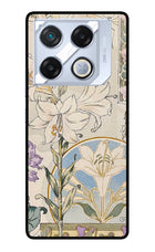 White Lily Infinix GT 20 Pro Metal Case Back Cover by Casekaro