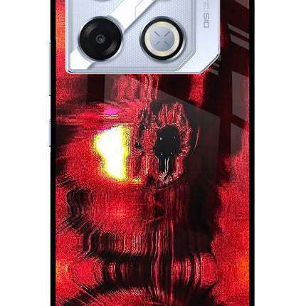 Fire Eye Infinix GT 20 Pro Metal Case Back Cover by Casekaro