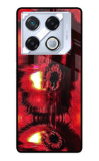 Fire Eye Infinix GT 20 Pro Metal Case Back Cover by Casekaro
